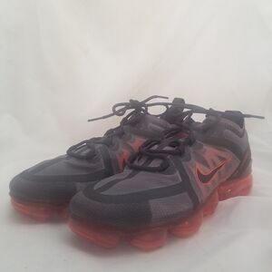 Nike Kids VaporMax Shoes - Black and Red